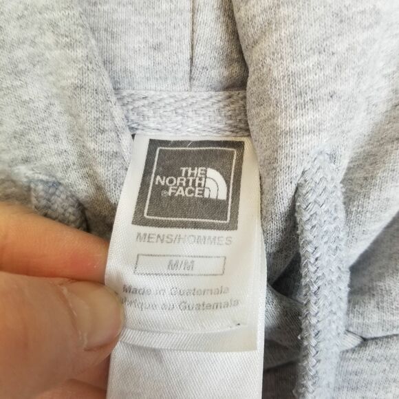 The North Face Mens Hoodie Sweatshirt Size M Never Stop Exploring Gorpcore - Picture 4 of 6